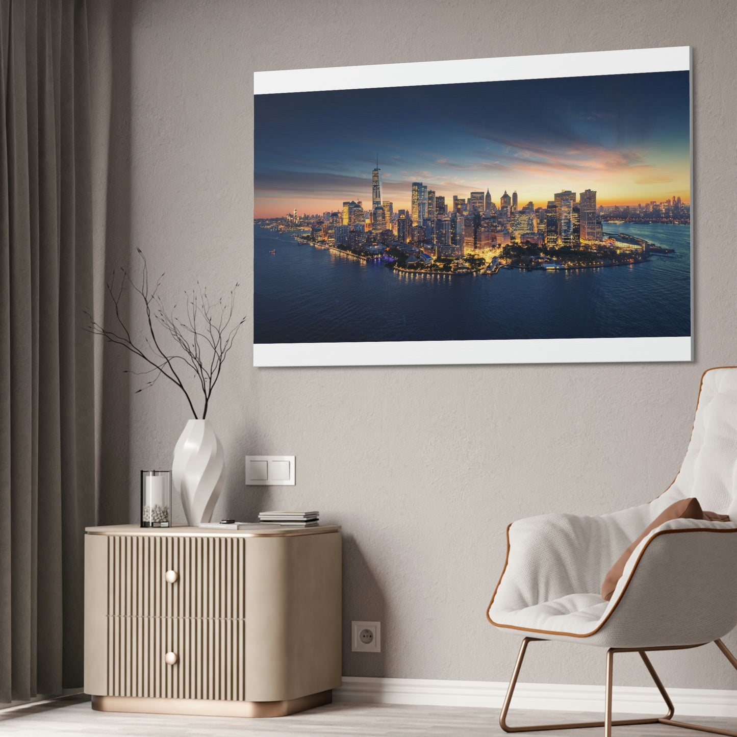 NYC Canvas Stretched, 1.5''
