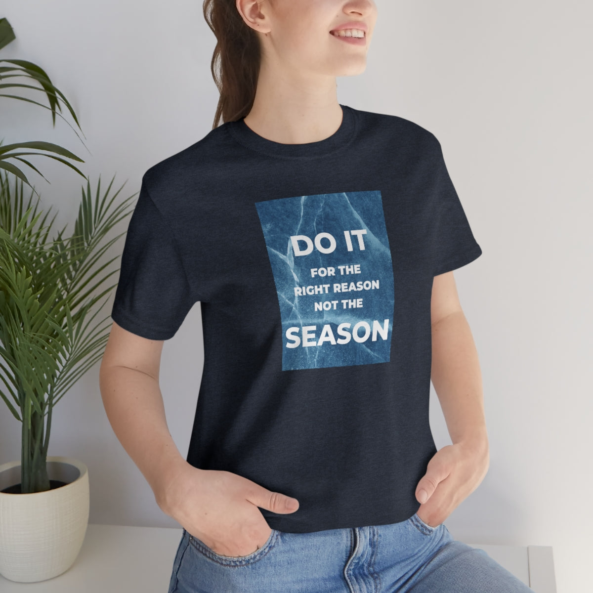 DO IT Unisex Jersey Short Sleeve Tee