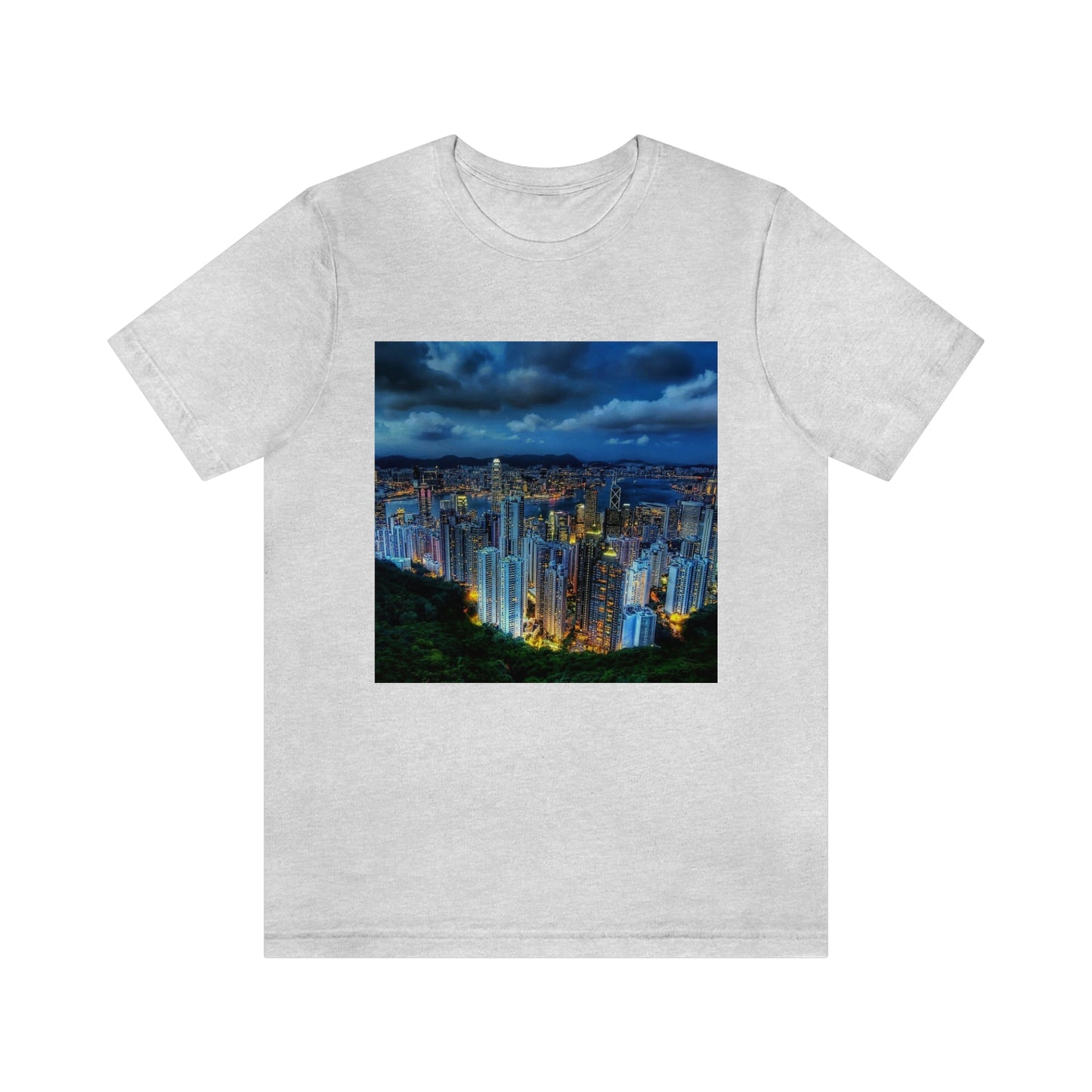 CITY Unisex Jersey Short Sleeve Tee