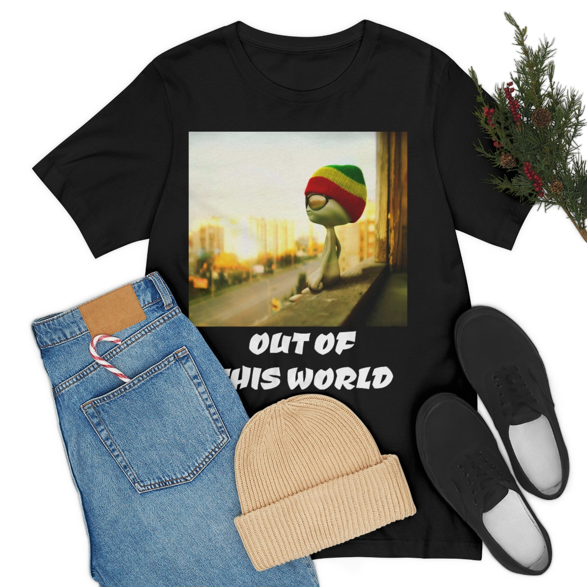 OUT OF THIS WORLD Unisex Jersey Short Sleeve Tee