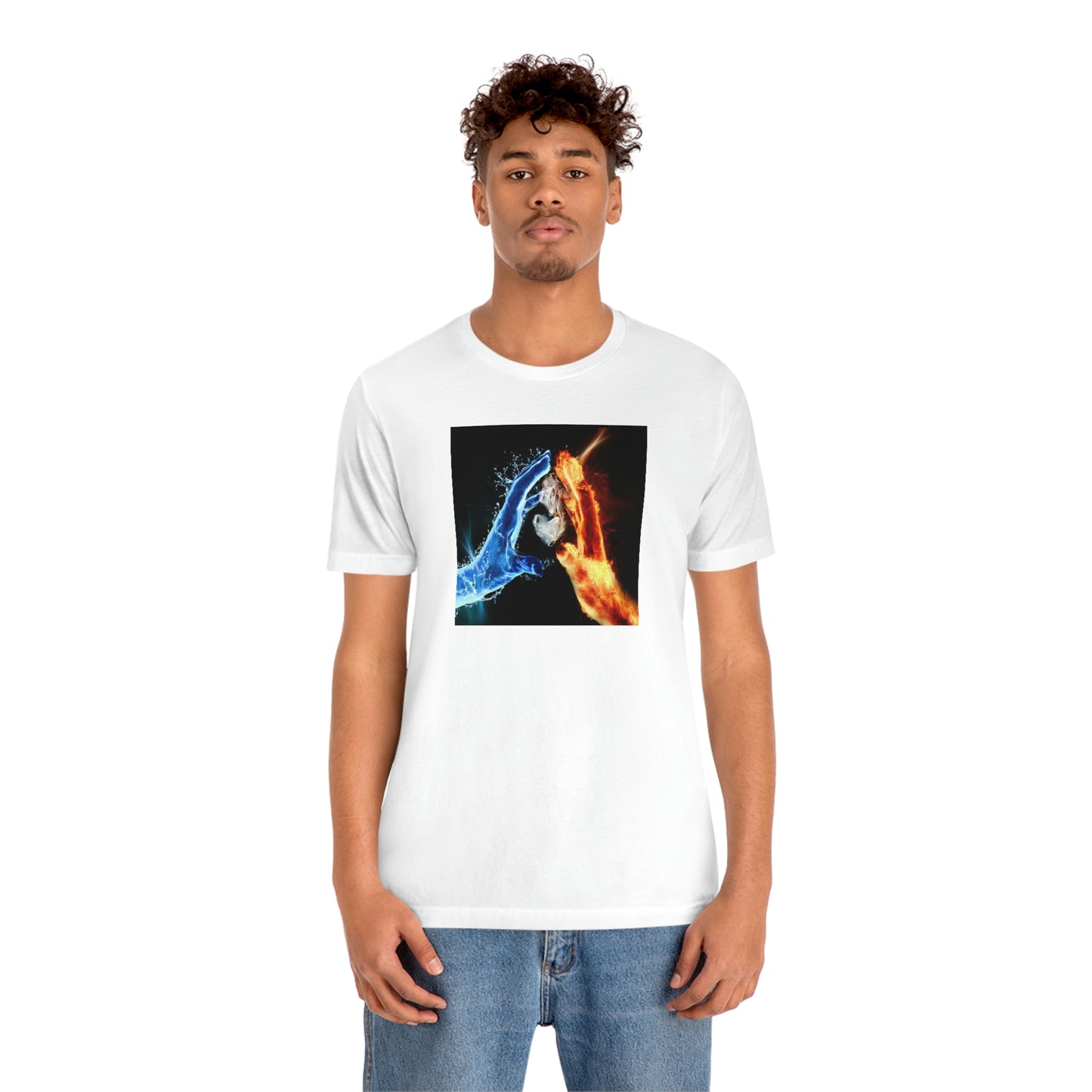 FIRE & ICE Unisex Jersey Short Sleeve Tee