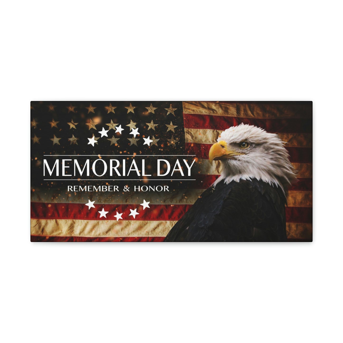 Memorial Day Canvas Gallery Wraps
