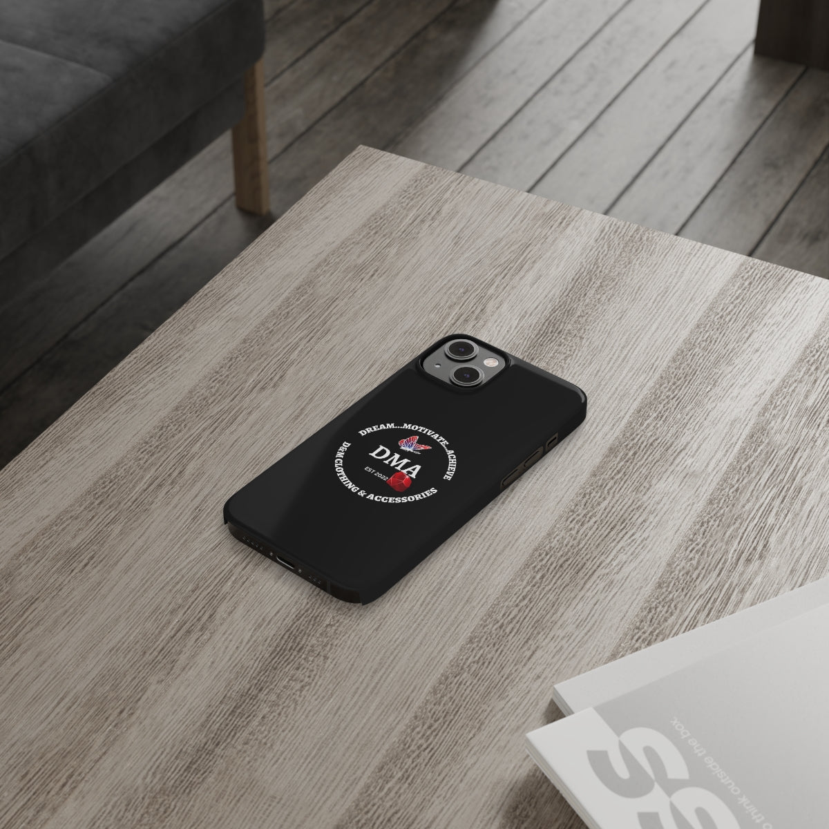 DMA Slim Phone Cases, Case-Mate