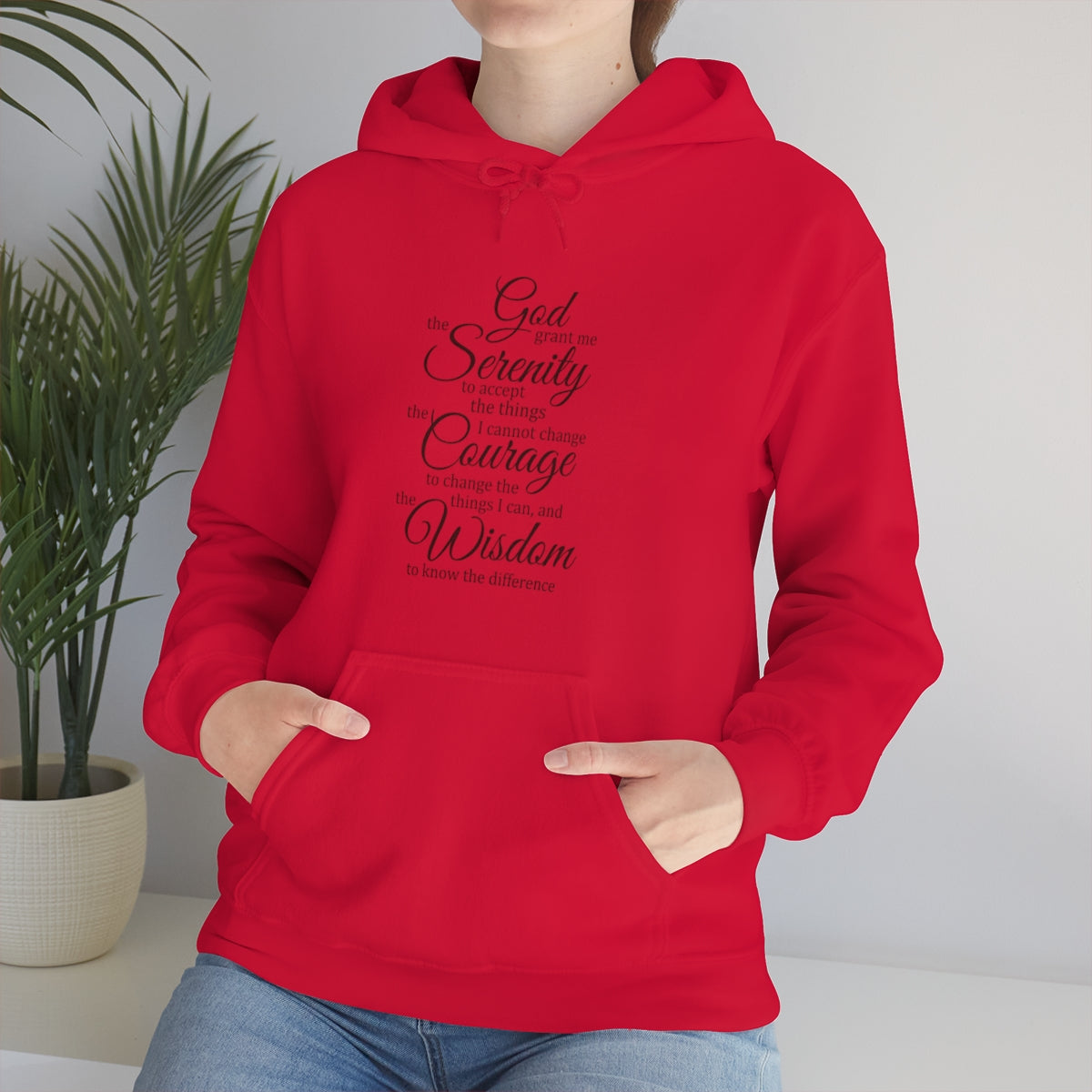 SERENITY PRAYER Unisex Heavy Blend™ Hooded Sweatshirt