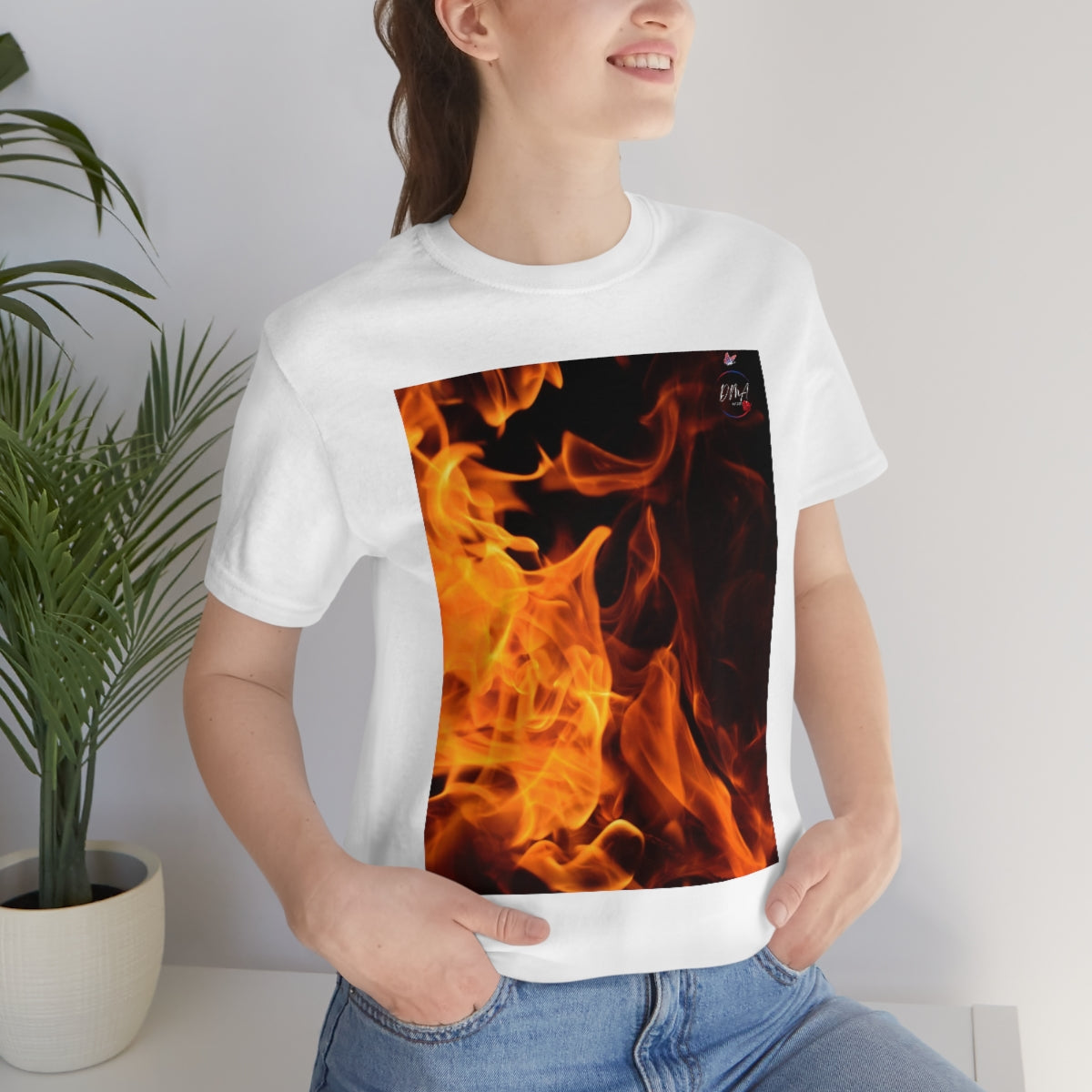 Branded Unisex Jersey Short Sleeve Tee