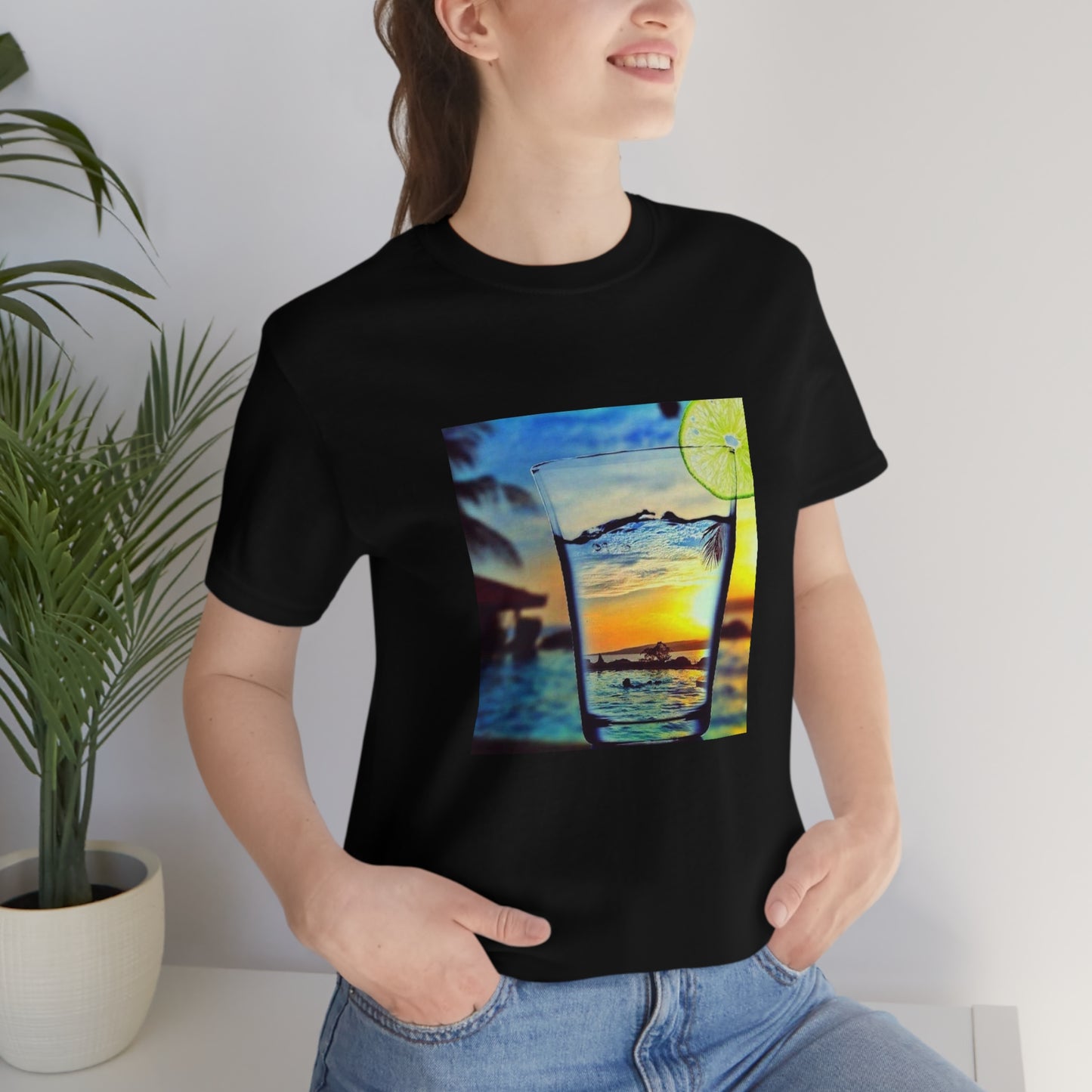 WE OUTSIDE Unisex Jersey Short Sleeve Tee