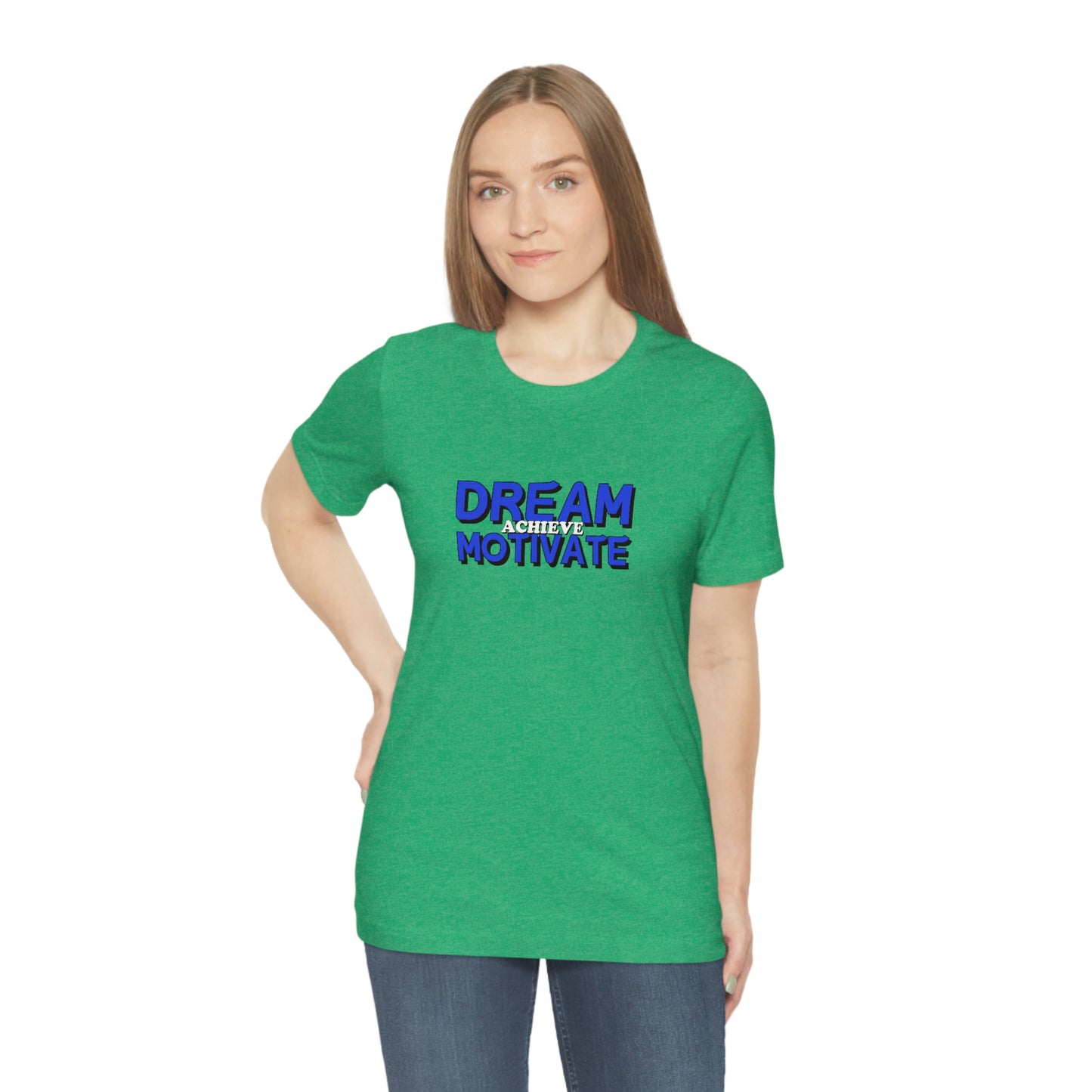 Unisex BLUE DMA 2 Jersey Short Sleeve Tee