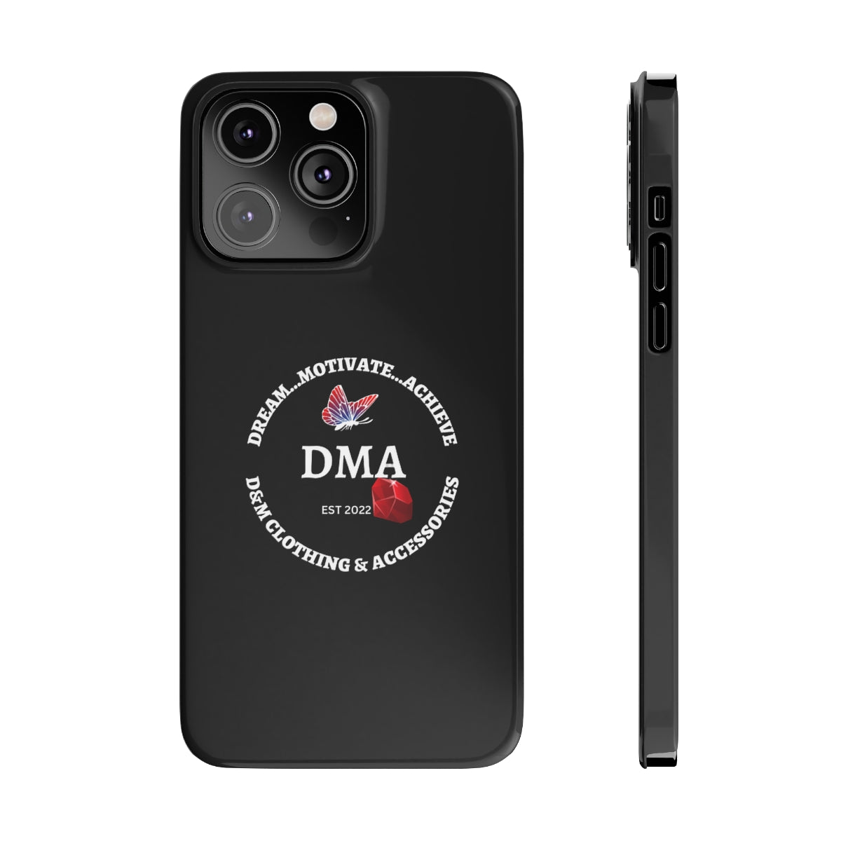 DMA Slim Phone Cases, Case-Mate