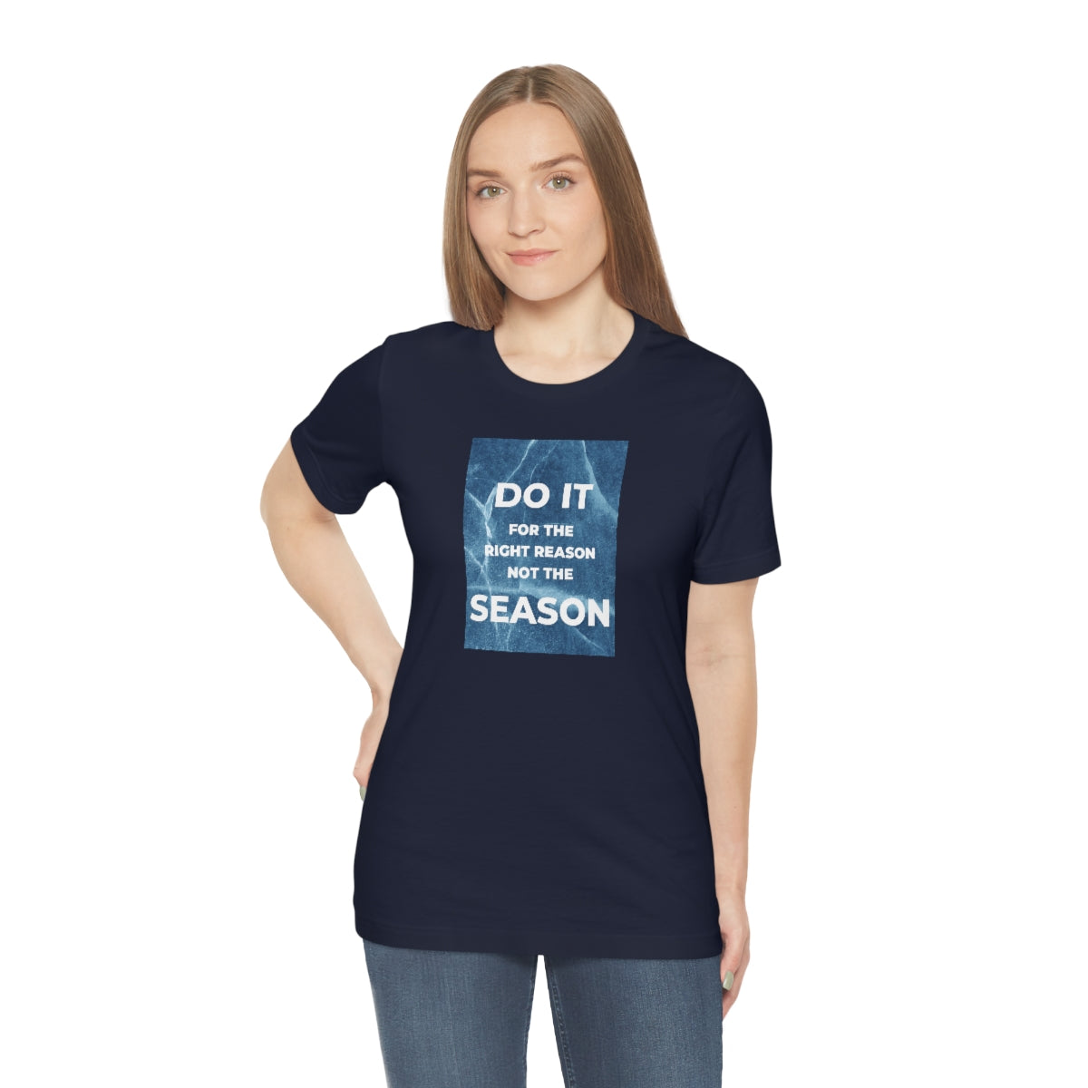 DO IT Unisex Jersey Short Sleeve Tee