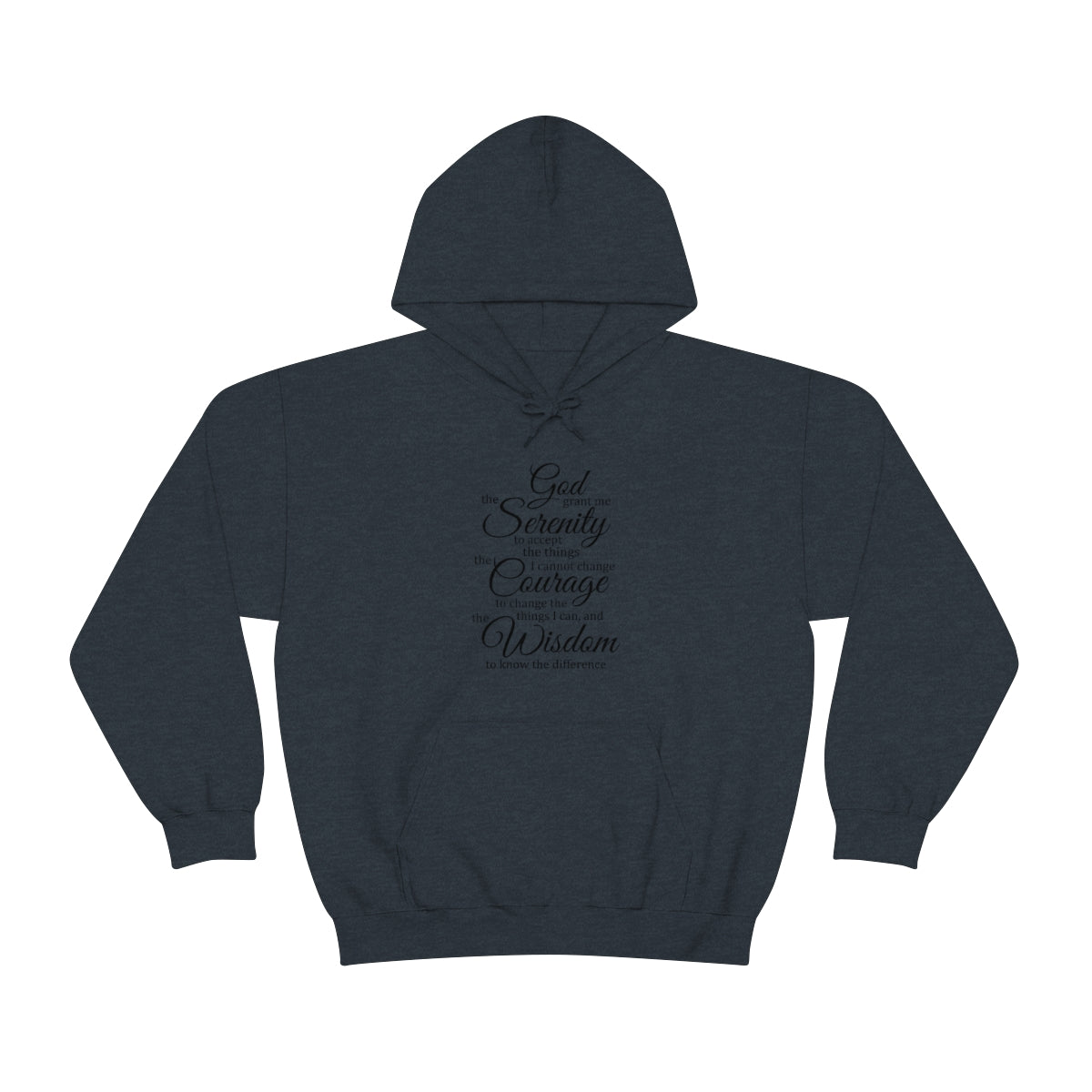 SERENITY PRAYER Unisex Heavy Blend™ Hooded Sweatshirt