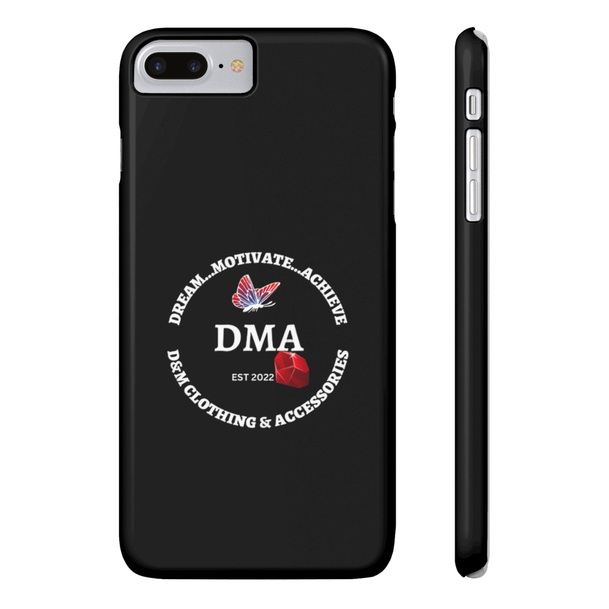 DMA Slim Phone Cases, Case-Mate