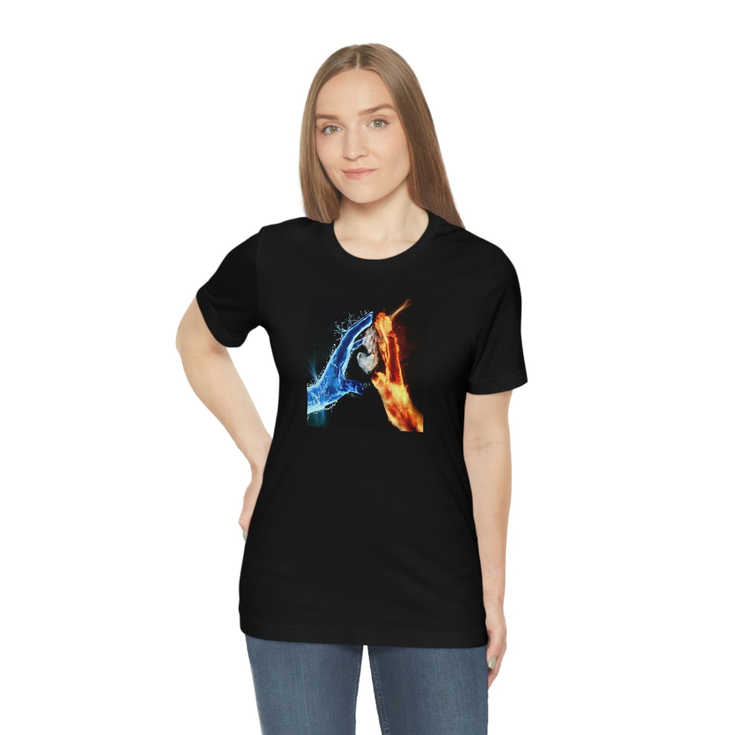 FIRE & ICE Unisex Jersey Short Sleeve Tee