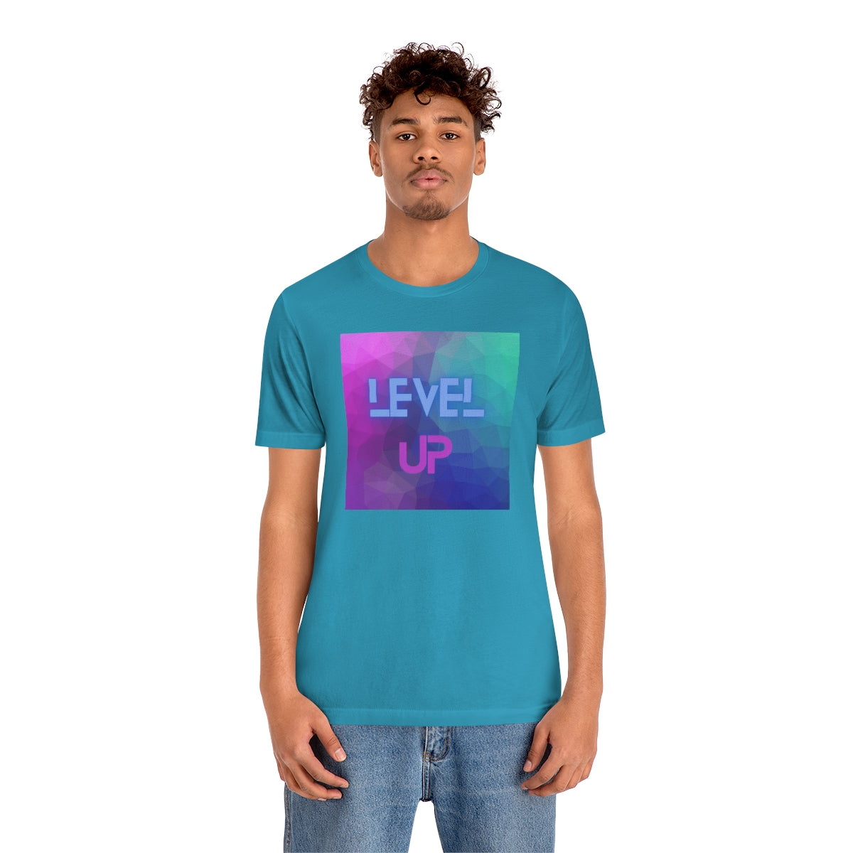 LEVEL UP Unisex Jersey Short Sleeve Tee