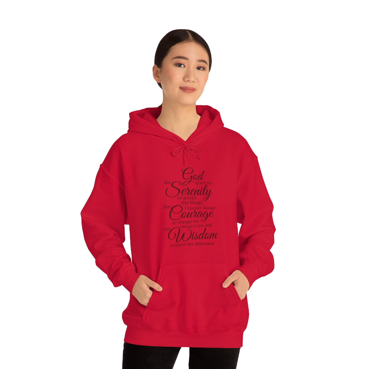 SERENITY PRAYER Unisex Heavy Blend™ Hooded Sweatshirt