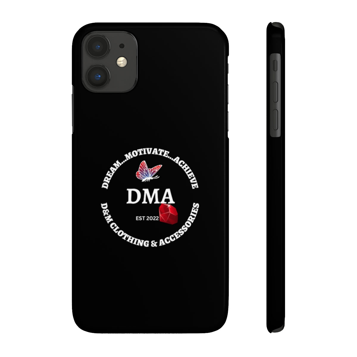 DMA Slim Phone Cases, Case-Mate