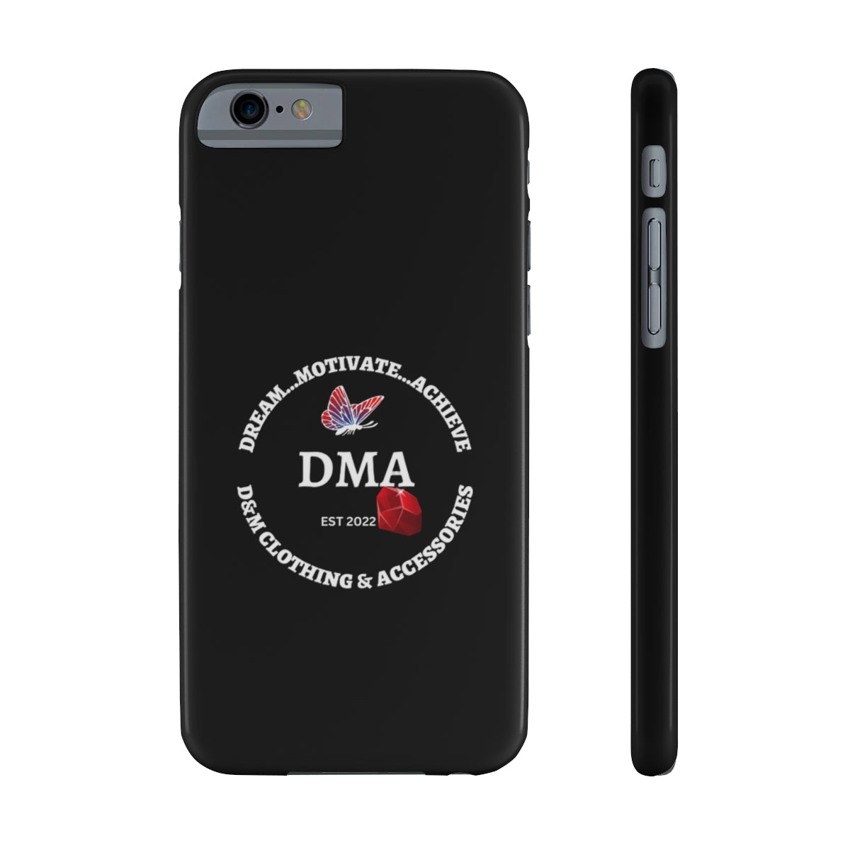 DMA Slim Phone Cases, Case-Mate
