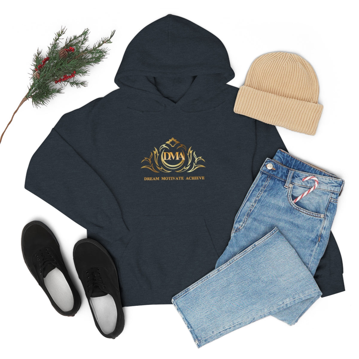 Branded Unisex Heavy Blend™ Hooded Sweatshirt