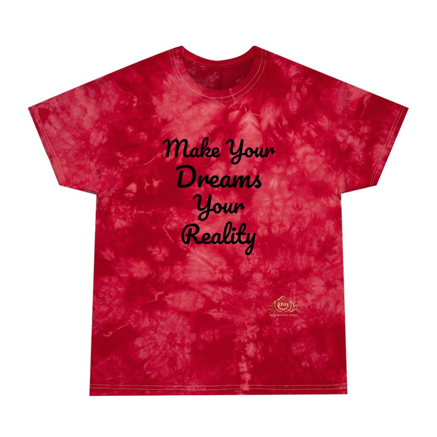 Reality Tie-Dye Tee, Crystal