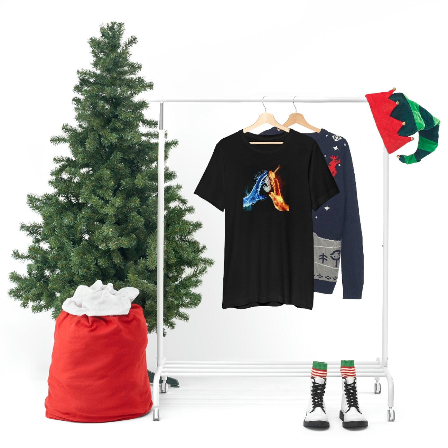 FIRE & ICE Unisex Jersey Short Sleeve Tee