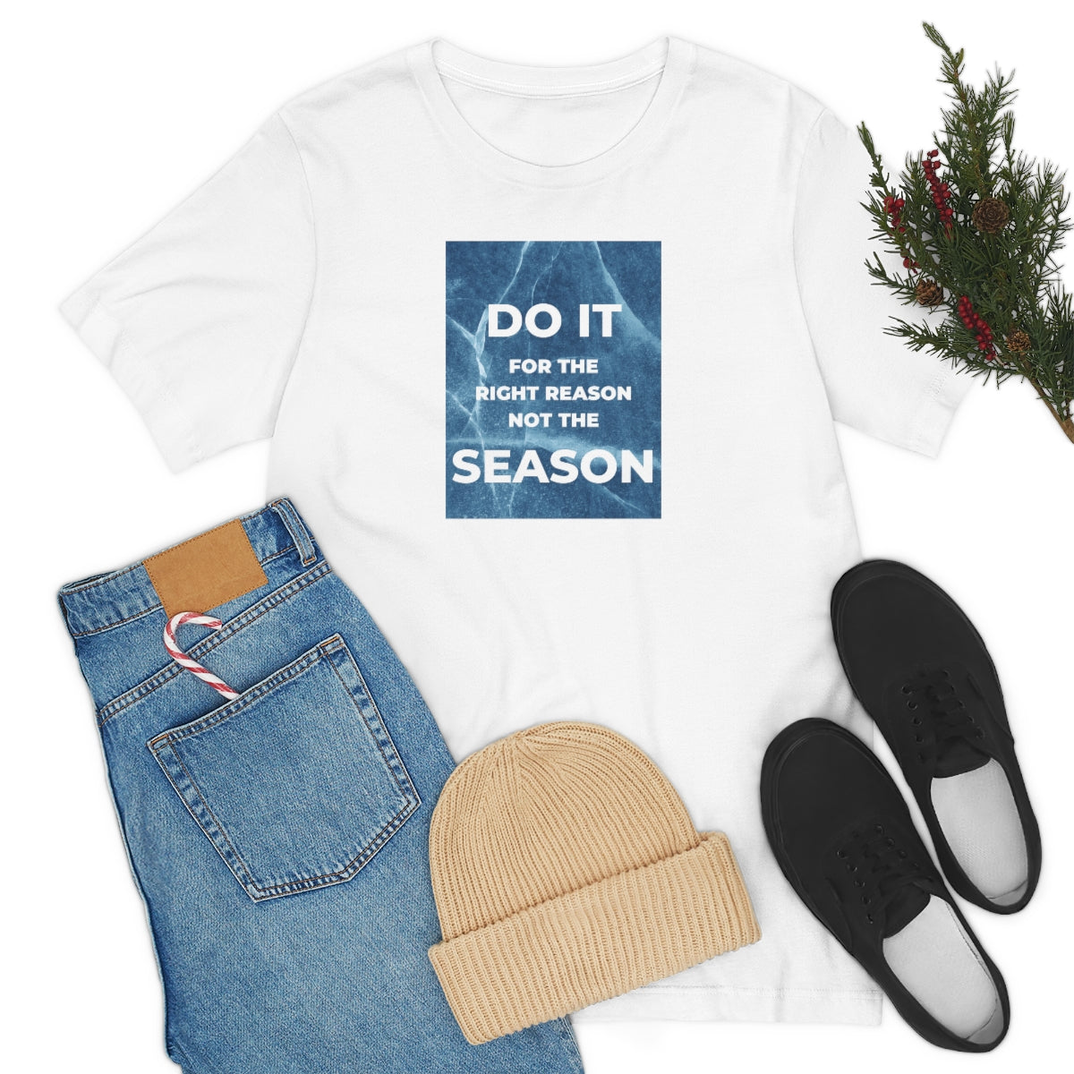 DO IT Unisex Jersey Short Sleeve Tee