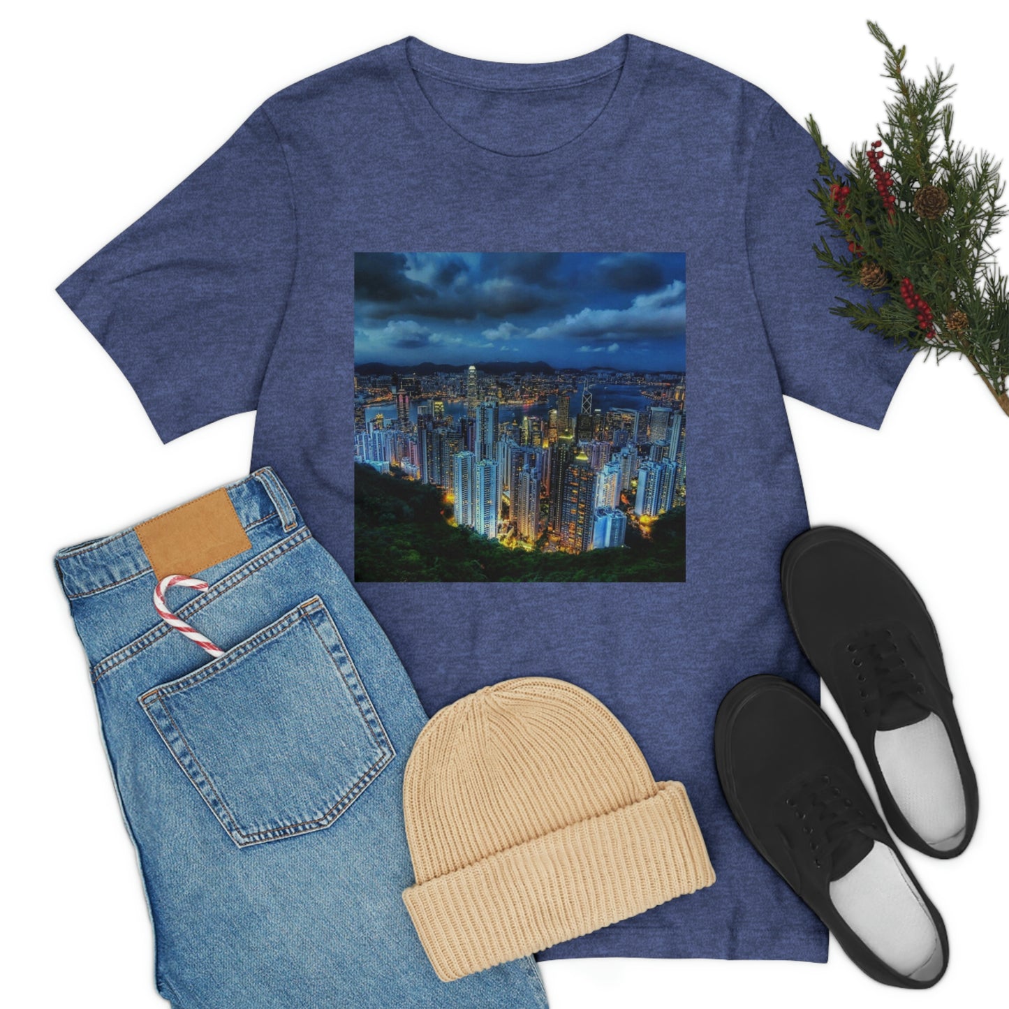 CITY Unisex Jersey Short Sleeve Tee
