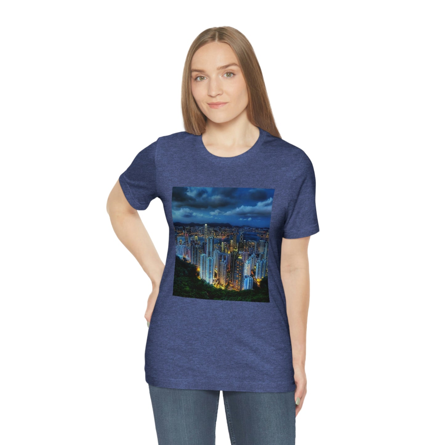 CITY Unisex Jersey Short Sleeve Tee