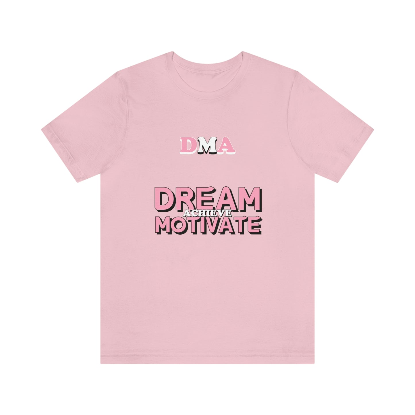 DMA PINK Unisex Jersey Short Sleeve Tee