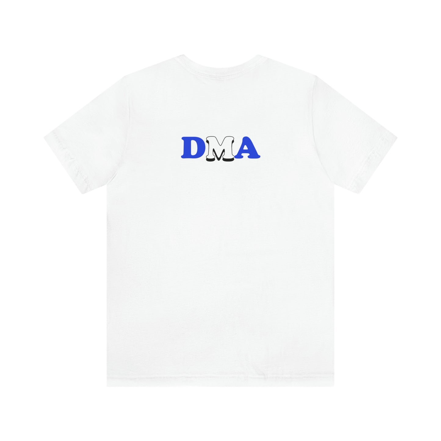 Unisex BLUE DMA 2 Jersey Short Sleeve Tee