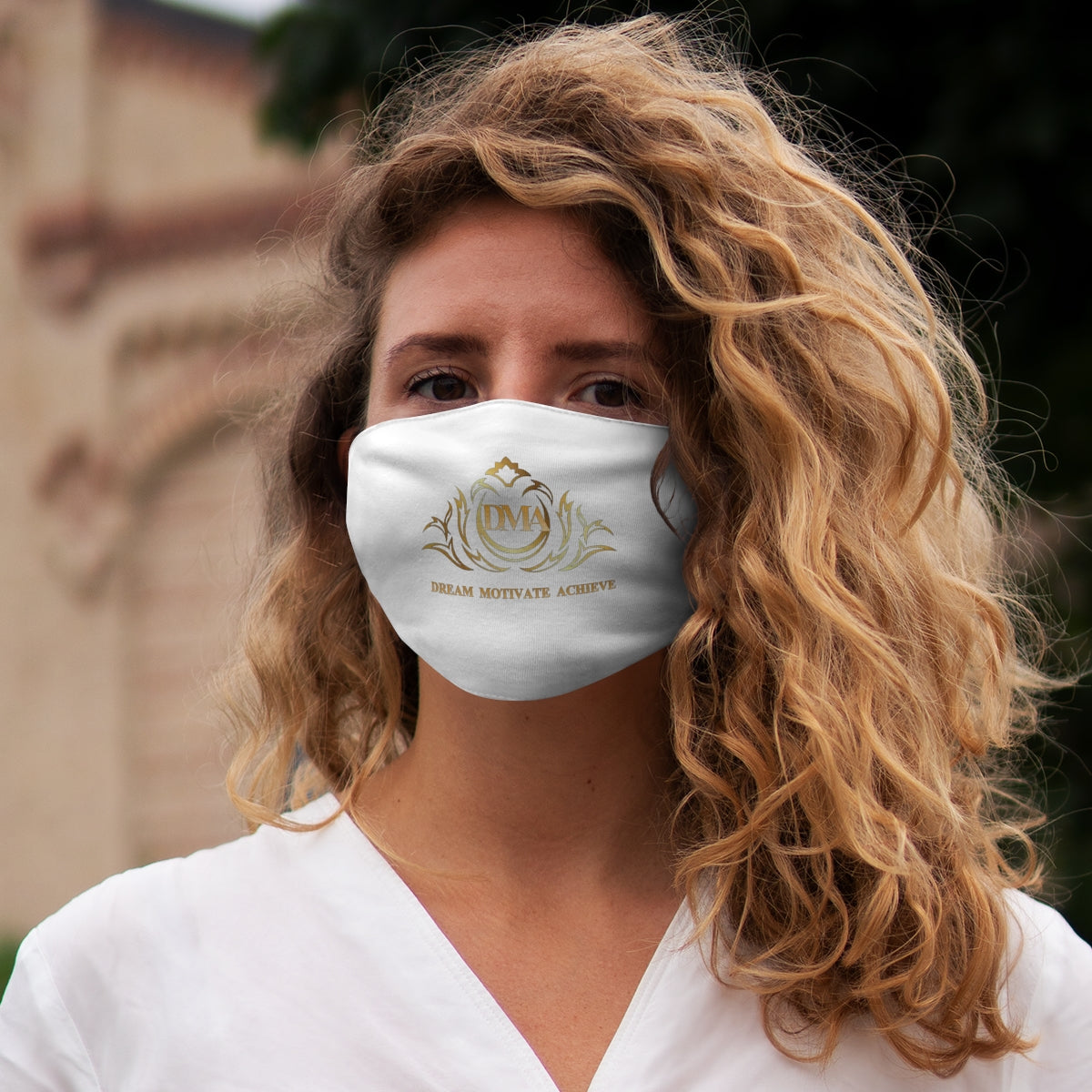 DMA 2 Brand Snug-Fit Polyester Face Mask