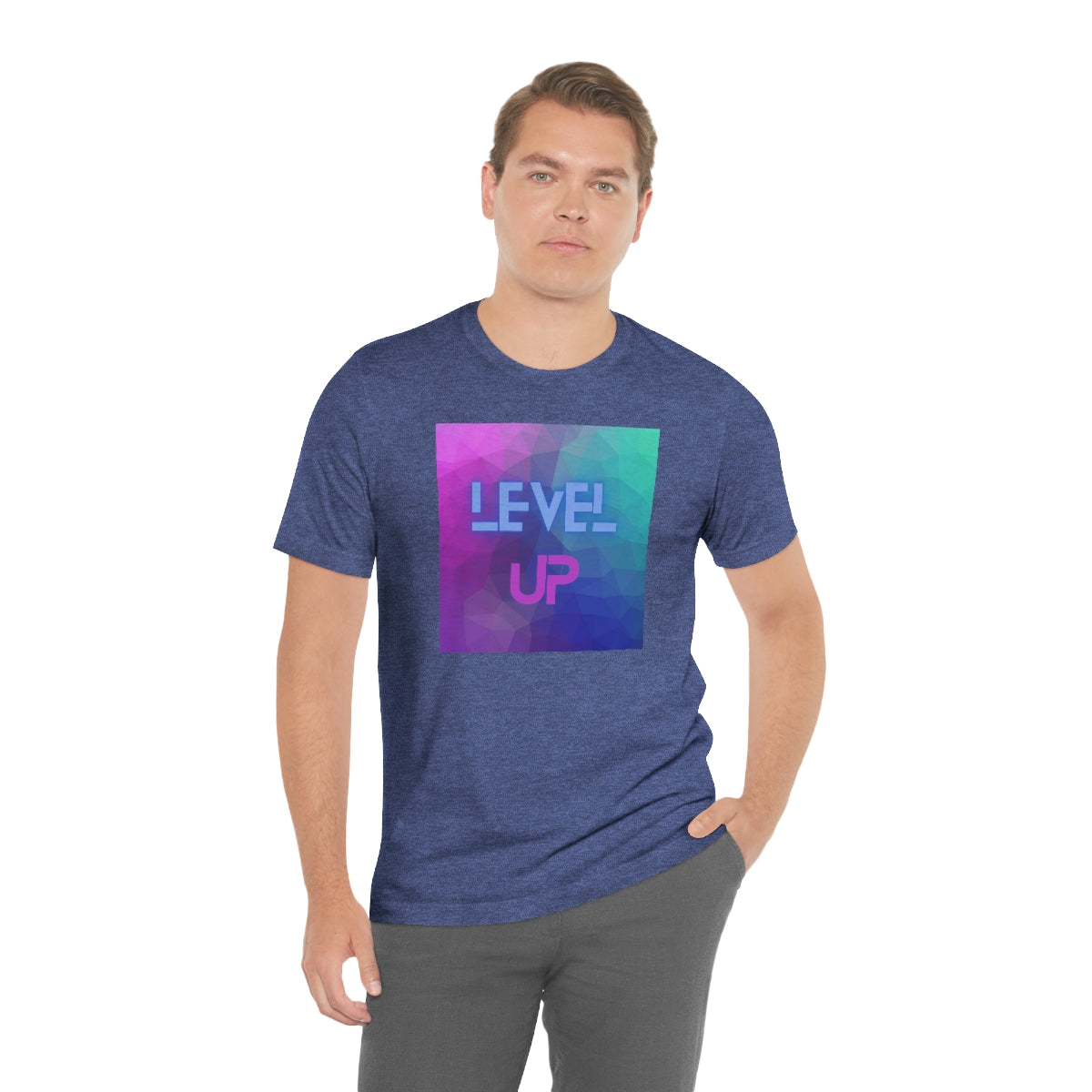 LEVEL UP Unisex Jersey Short Sleeve Tee