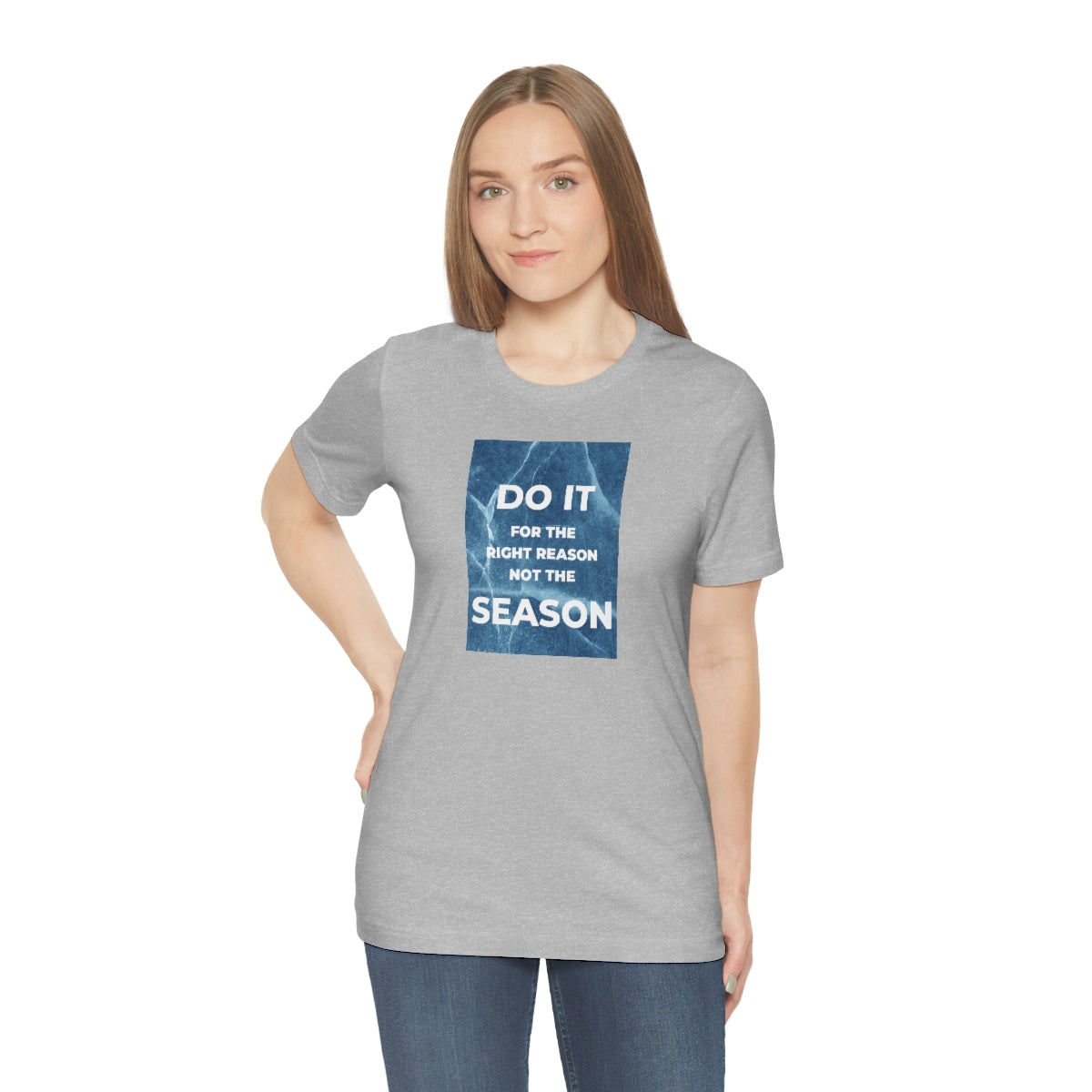 DO IT Unisex Jersey Short Sleeve Tee