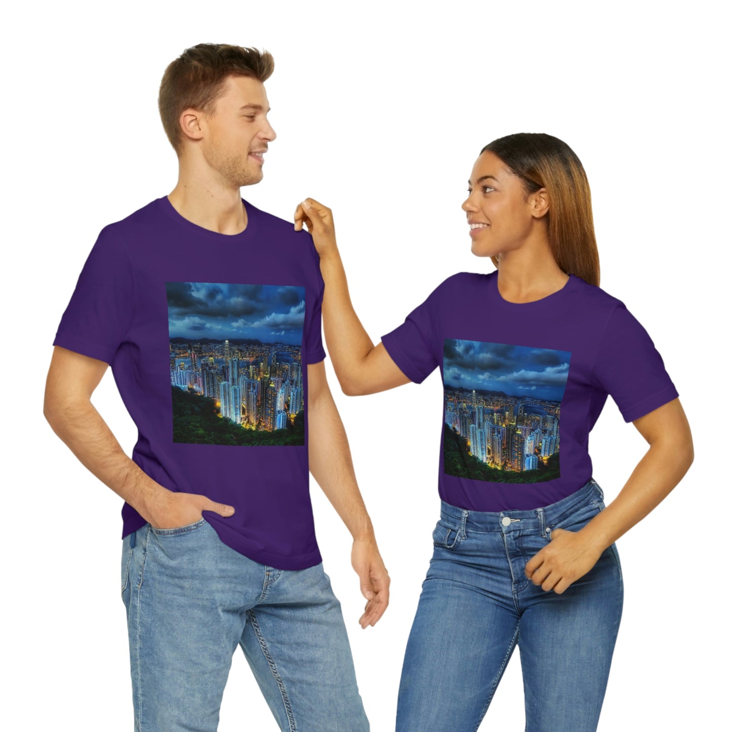 CITY Unisex Jersey Short Sleeve Tee