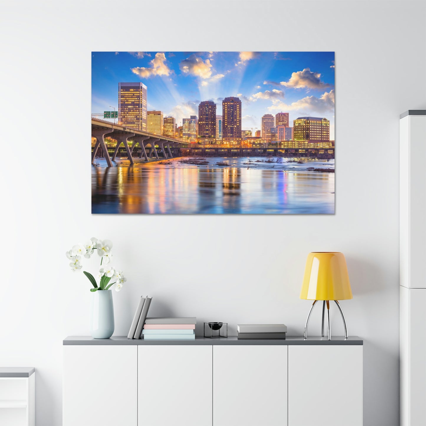 CITY LIFE Canvas Stretched, 1.5''