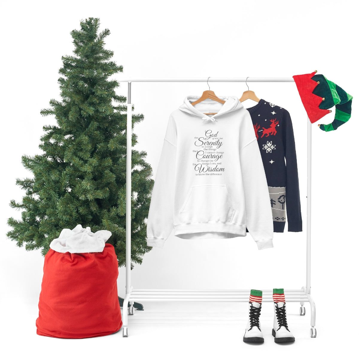 SERENITY PRAYER Unisex Heavy Blend™ Hooded Sweatshirt