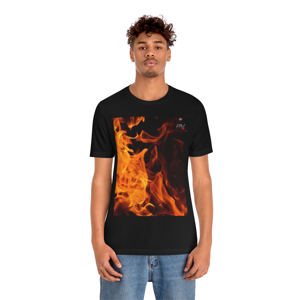 Branded Unisex Jersey Short Sleeve Tee