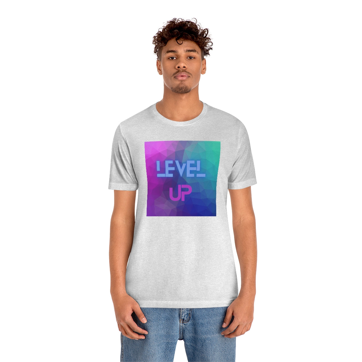 LEVEL UP Unisex Jersey Short Sleeve Tee