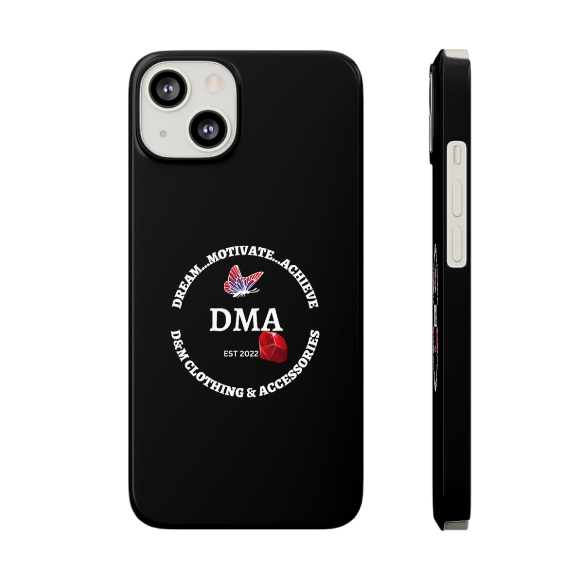 DMA Slim Phone Cases, Case-Mate