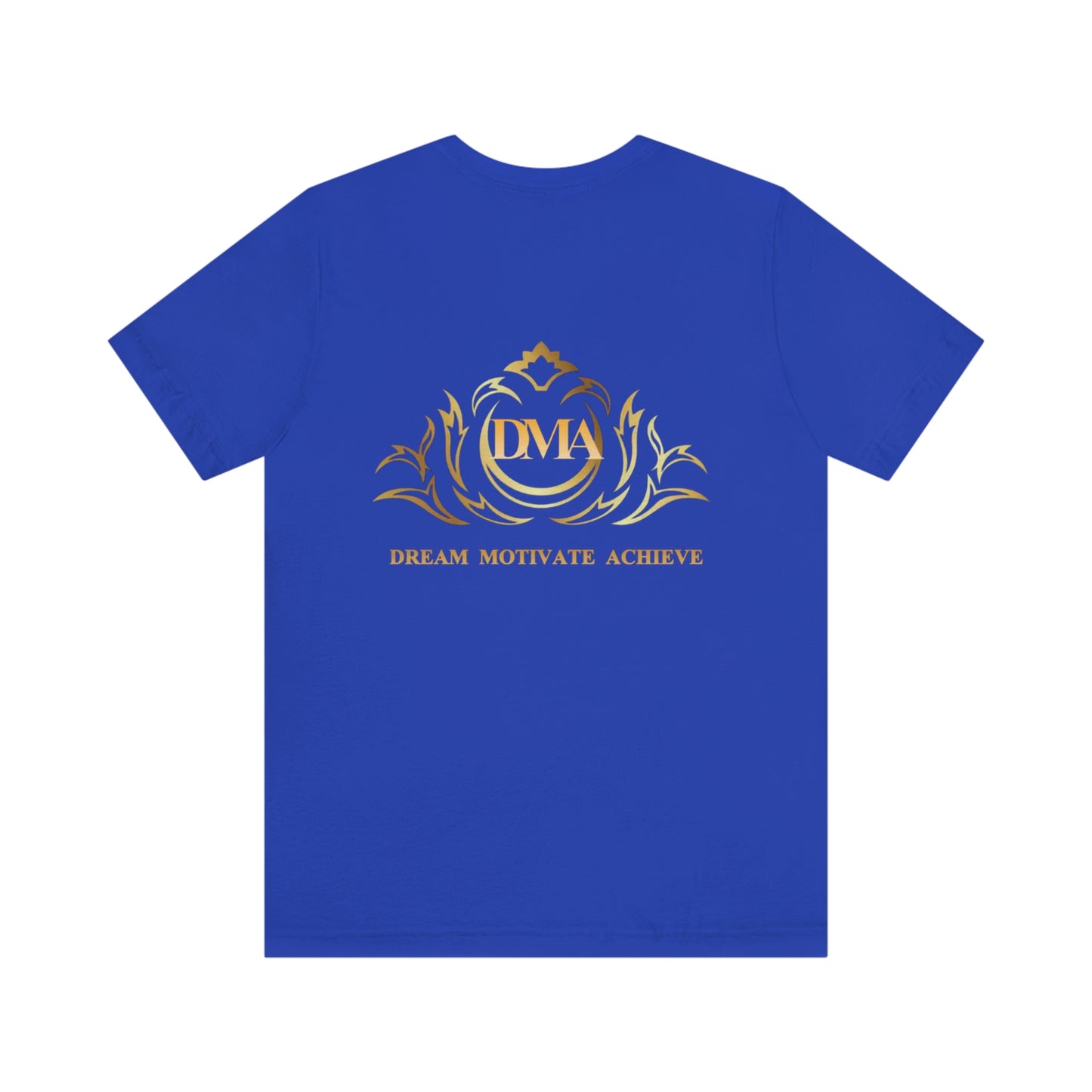 BRANDED Large Logo on back Unisex Jersey Short Sleeve Tee