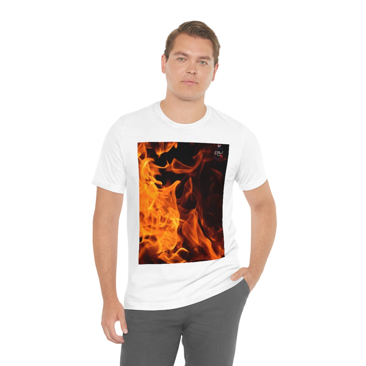 Branded Unisex Jersey Short Sleeve Tee