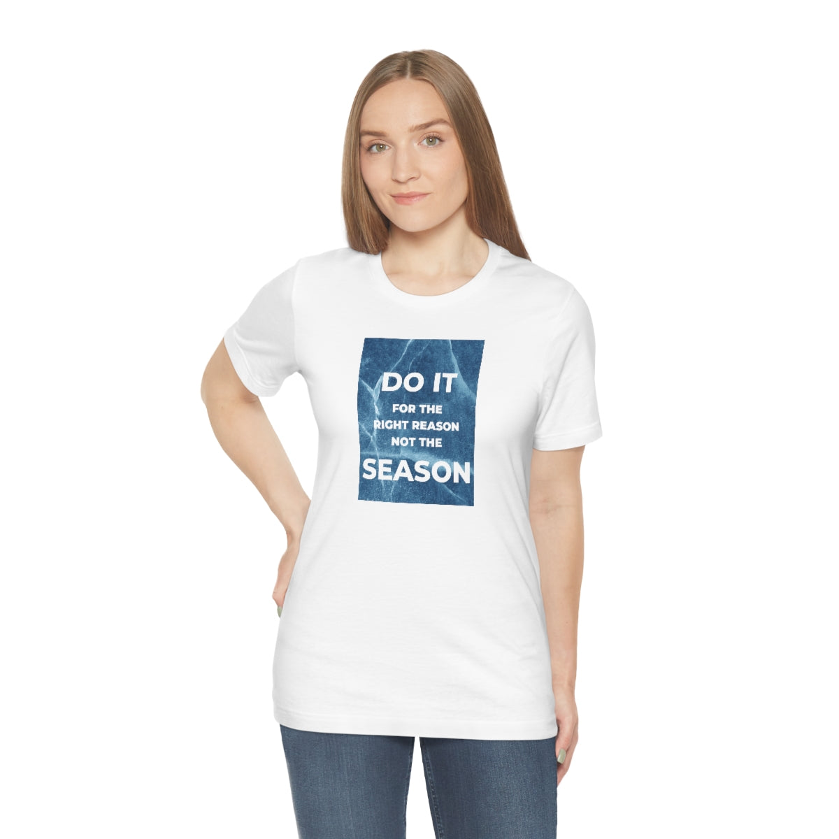 DO IT Unisex Jersey Short Sleeve Tee