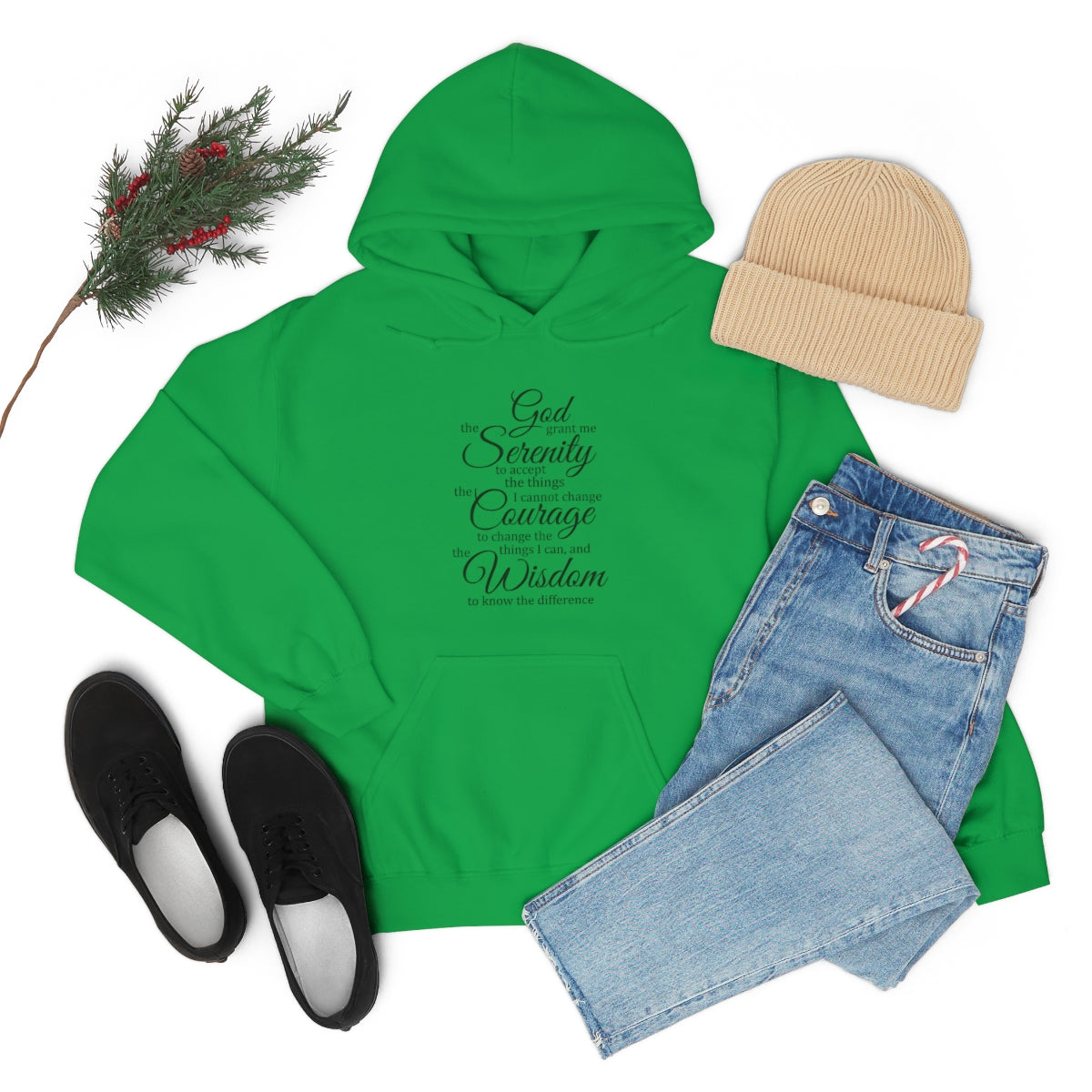 SERENITY PRAYER Unisex Heavy Blend™ Hooded Sweatshirt