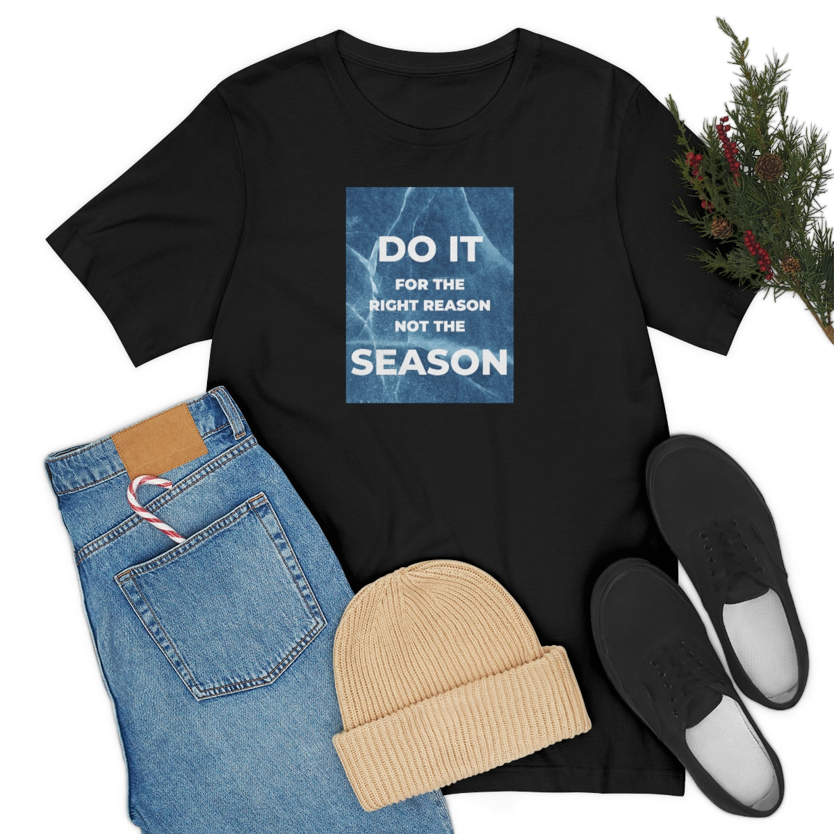 DO IT Unisex Jersey Short Sleeve Tee