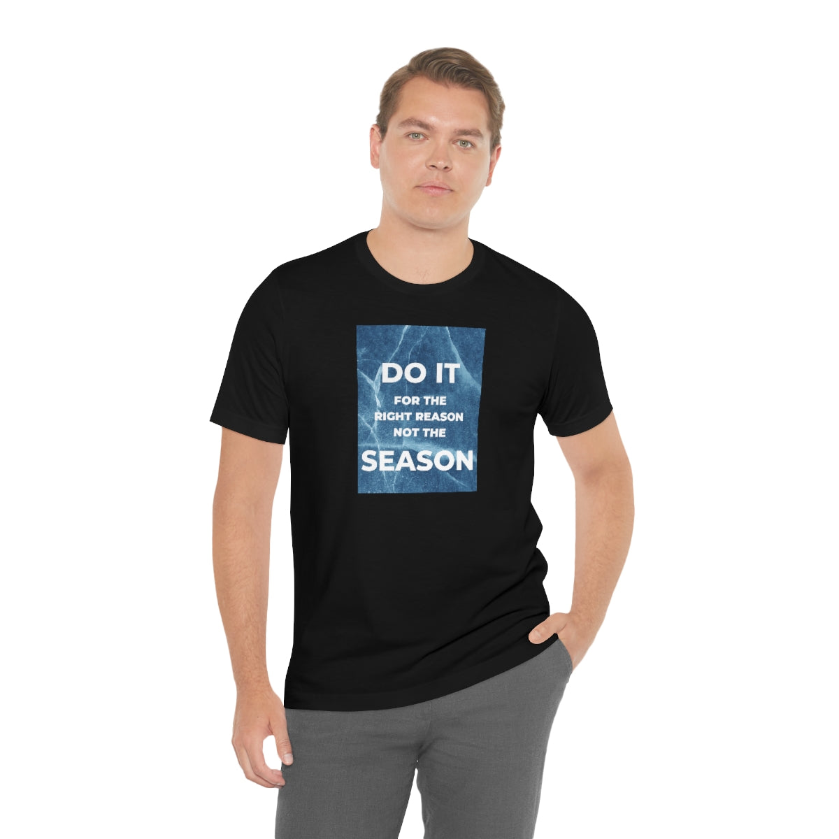 DO IT Unisex Jersey Short Sleeve Tee