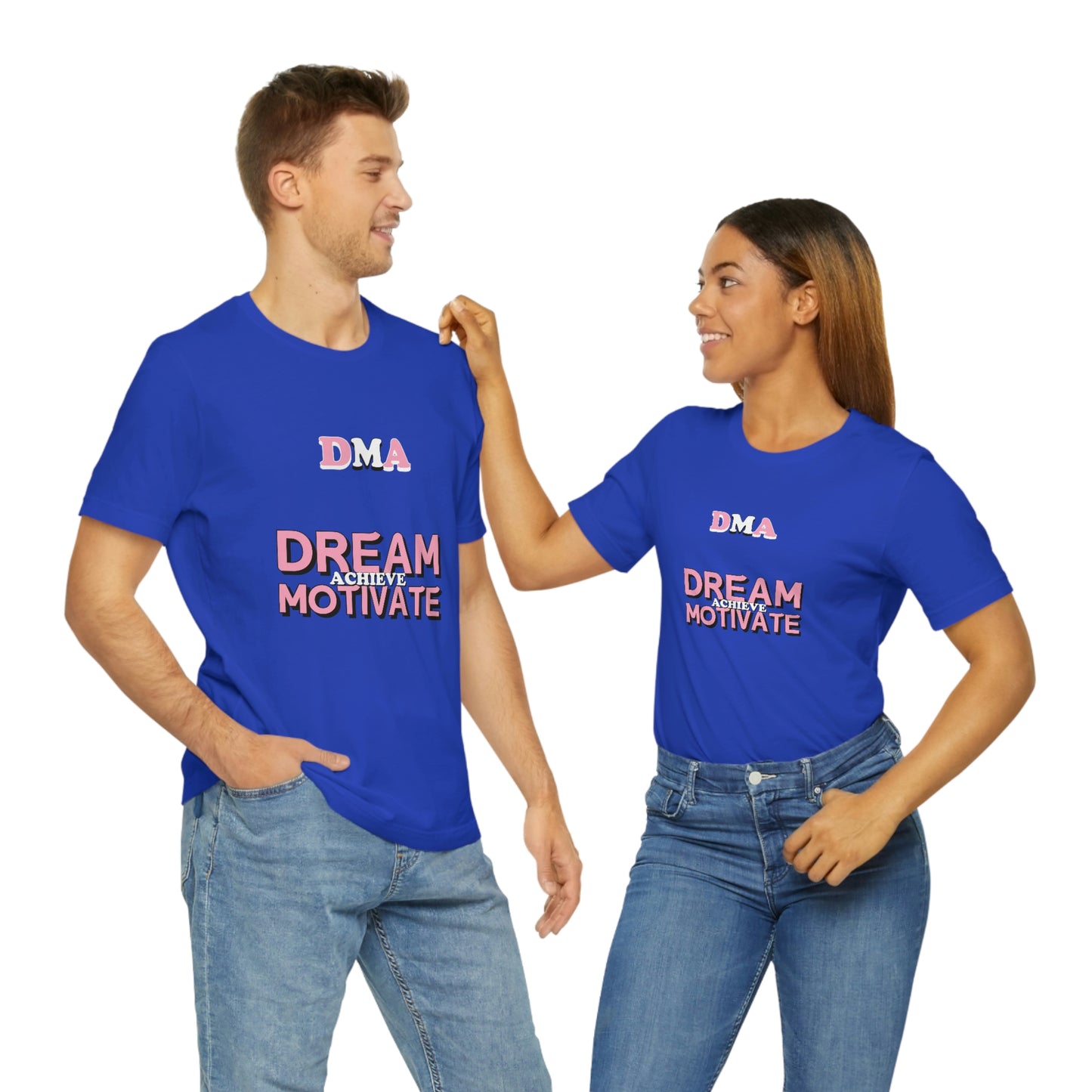 DMA PINK Unisex Jersey Short Sleeve Tee