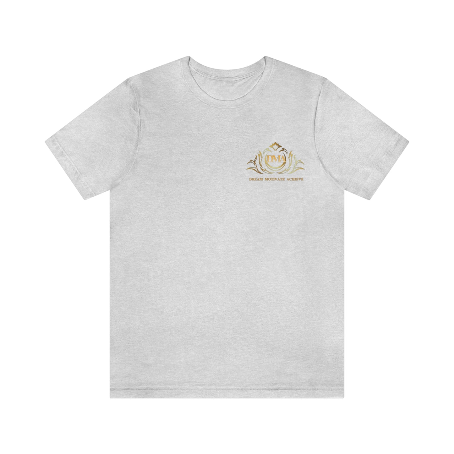 Branded Logo Unisex Jersey Short Sleeve Tee