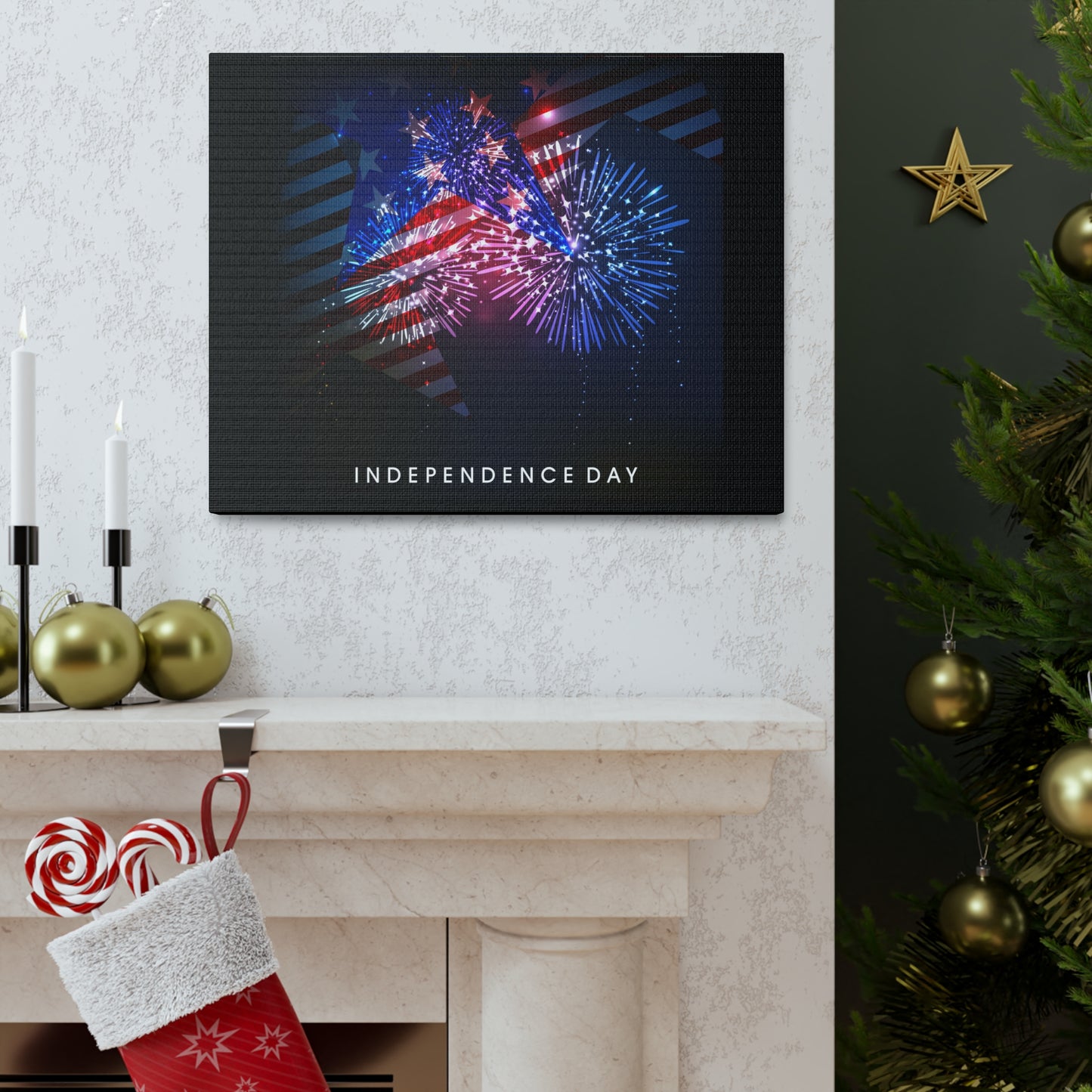 4th of July Canvas Gallery Wraps
