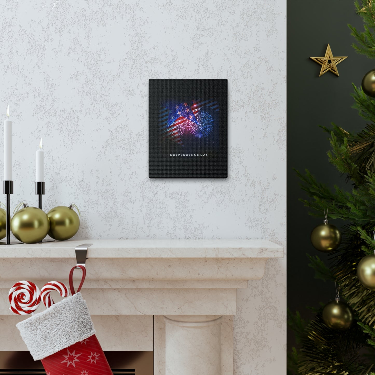 4th of July Canvas Gallery Wraps