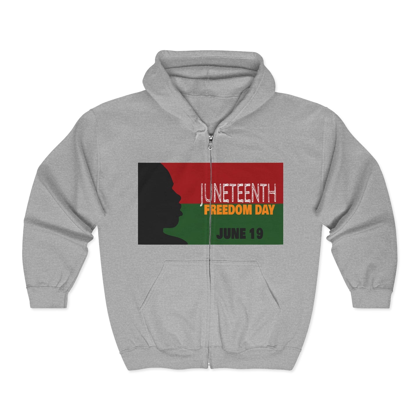 Unisex Heavy Blend™ Full Zip Hooded Sweatshirt