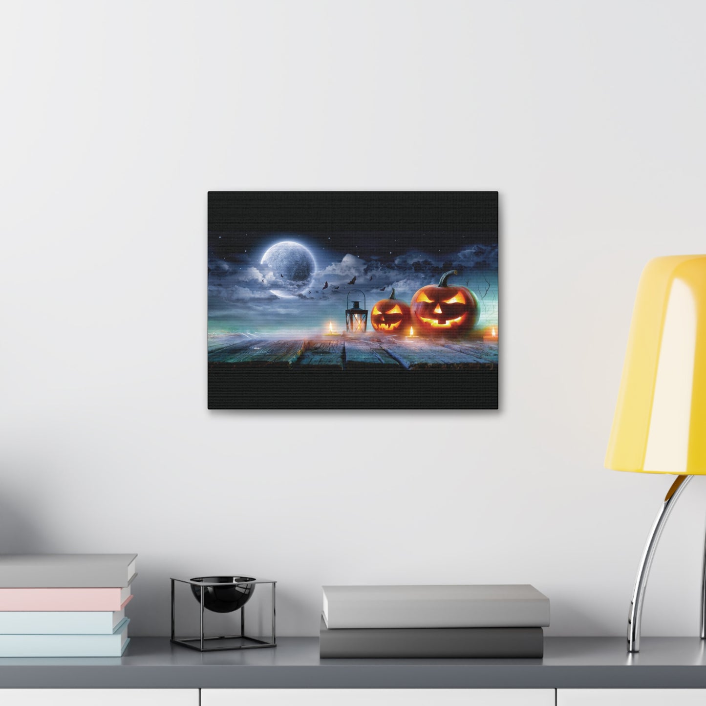 Halloween Canvas Stretched, 1.5''