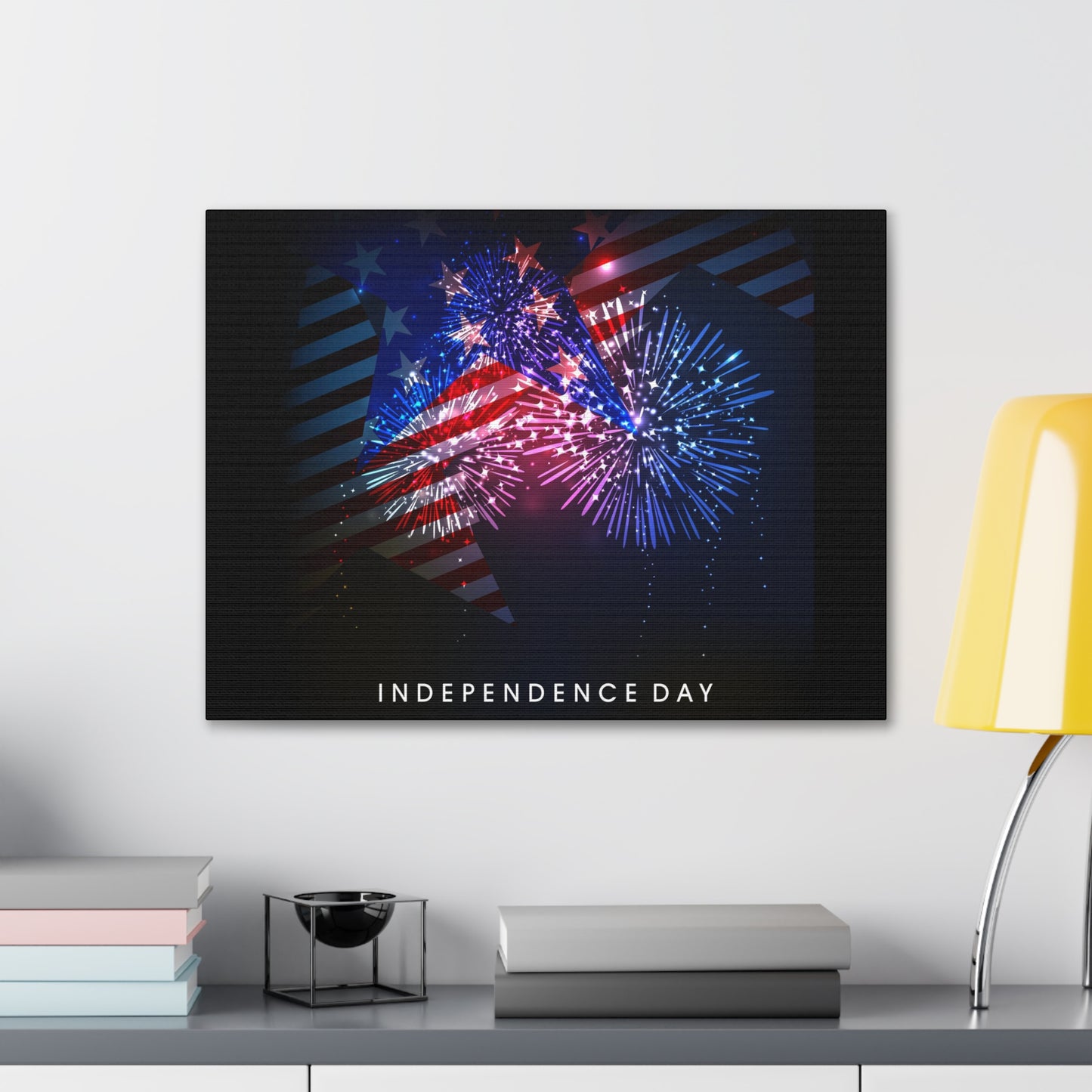 4th of July Canvas Gallery Wraps